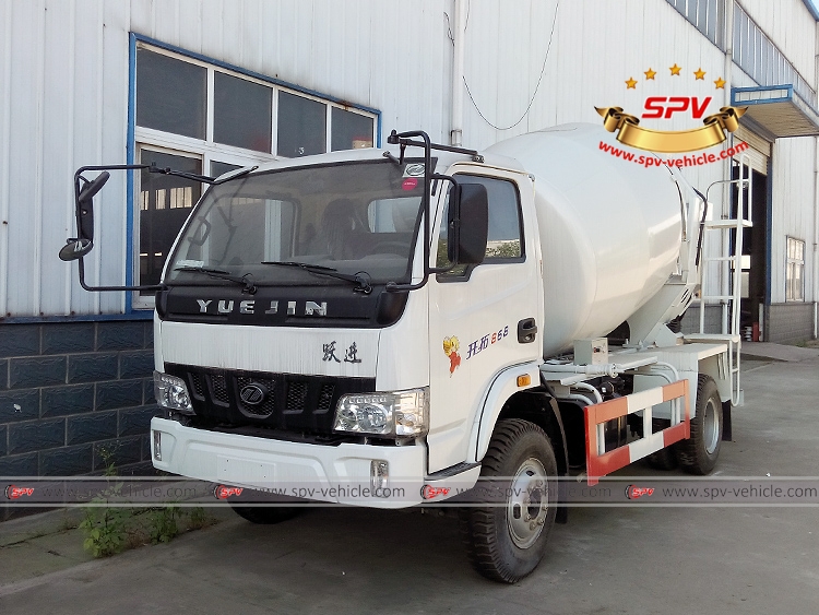 Construction Vehicle IVECO(Yuejin)-LF